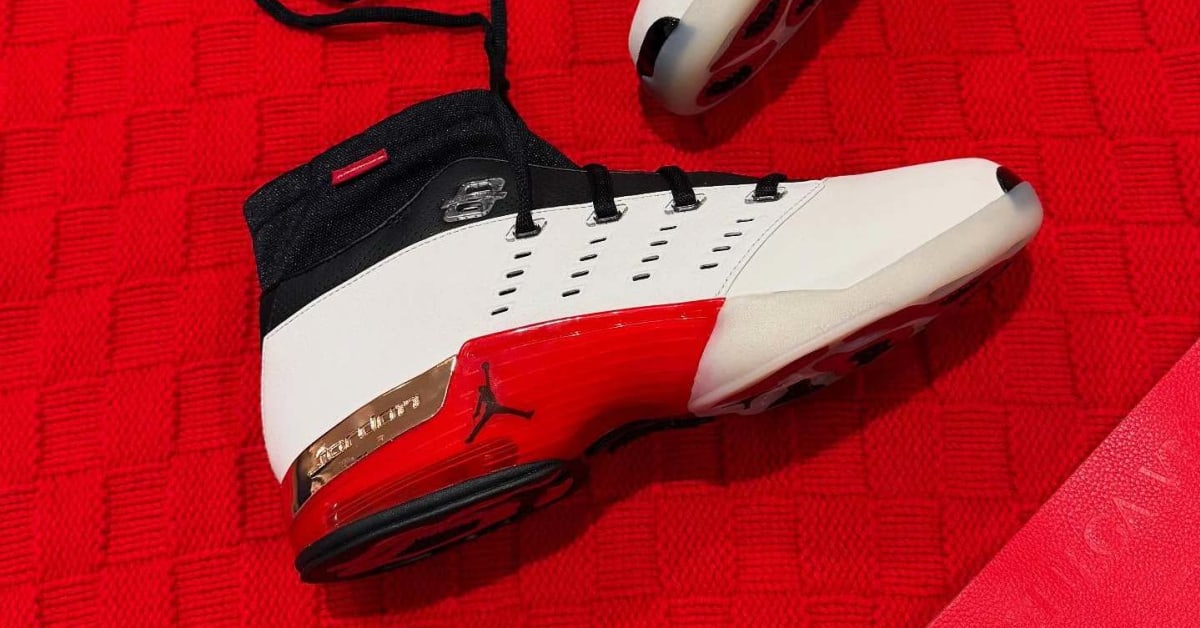 Infinite Archives x Air Jordan 17 Low Collab Release Date Infinite Archives x Air Jordan 17 Low Collab Release Date